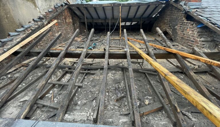 flat roof repair