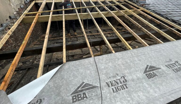 leak repair roof